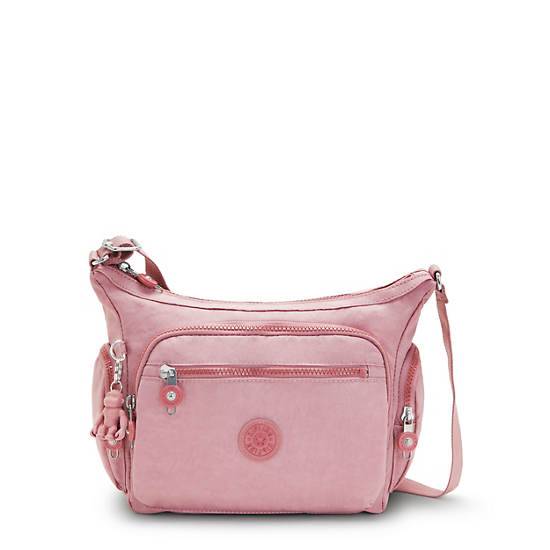 Kipling Gabbie Small Crossbodytassen Beige Roze | België 2078MQ